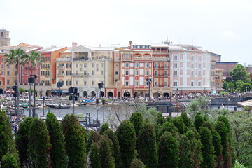 view of the old town
