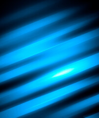 abstract blue diagonal line stripe technology background