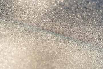 Fototapeta na wymiar Abstract sparkling and shining blurry photo bokeh background