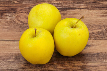 Sweet ripe and tasty Golden Apples