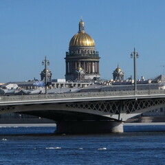 Fototapeta premium 2019 - Landscapes and landmarks of Saint Petersburg