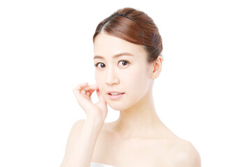 Fototapeta premium 女性 ビューティカット