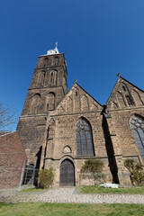 Naklejka premium Marien-Kirche Minden, NRW, Deutschland