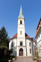 Petrikirche, Minden, NRW, Deutschland