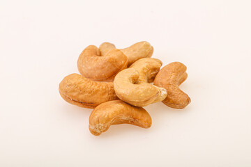 Natural organic Cashew nut heap