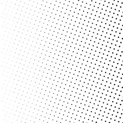 Black halftone background. Black polka dot. Halftone patterns. Modern Halftone Background, backdrop, texture, pattern. Vector illustration.