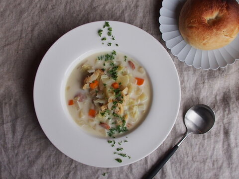 Clam Chowder