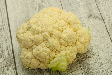 Natural food - cauliflower for cooking