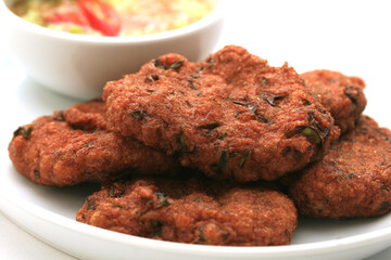 Thai Food Fish Cake (Tod Mun Pla)