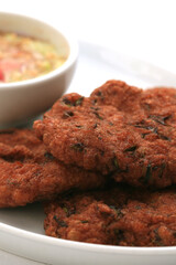 Thai Food Fish Cake (Tod Mun Pla)