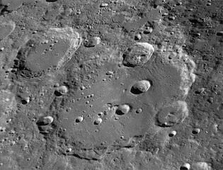 Lune-cratère Clavius