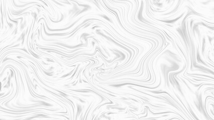 Simple Abstract Elegant White Marble Liquid Background