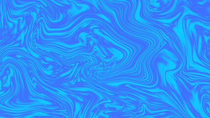 Obraz premium abstract blue marble liquid background with waves