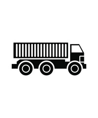 truck icon,vector best flat icon.