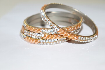 Diamond Bangles 