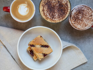 coffee and cake