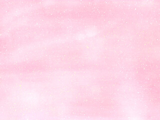 キラキラと光るピンクのアナログ背景