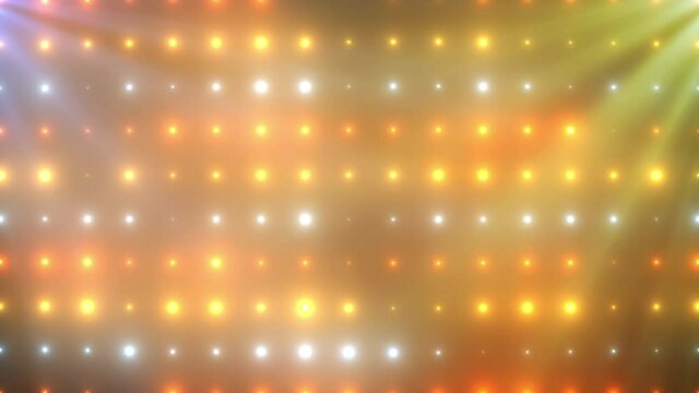 stage glow LED light loop animation	