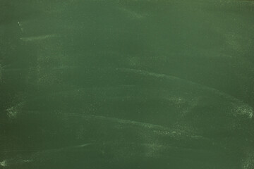 green chalkboard background