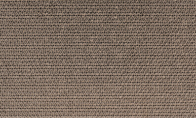 Texture of a corrugated cardboard background