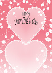 Pink Valentine's Collection - 21cm x 14,8cm 