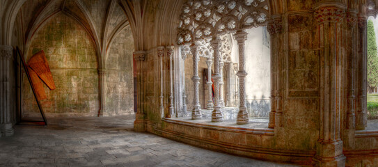 Claustro del monasterio de Batalha Portugal