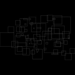 Detailed architectural plan Vector. Eps 10