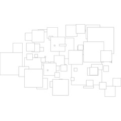 Detailed architectural plan Vector. Eps 10