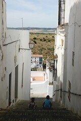 Arcos de la frontera, Andalousie