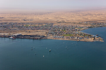 WALVIS BAY, Namibia Africa