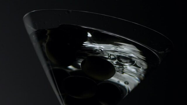 glass, water, drink, cold, liquid, blue, alcohol, ice, black, beverage, cocktail, cool, isolated, abstract, clear, drop, fresh, transparent, tablet, bubble, reflection, aspirin, vodka, white, light