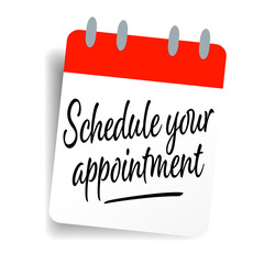 Schedule your appointment