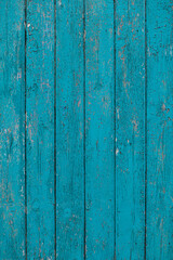 blue painted wood texture