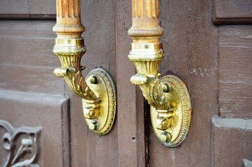 Decorative Metal Vintage Door Opener Handles