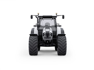 Rendering Tractor Front View