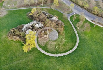 created by dji camera