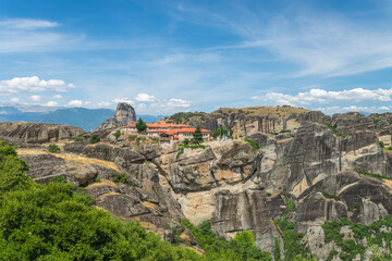 Meteora Monasteries, Greece