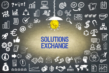 Solutions exchange 