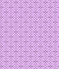 Seamless vector pattern. purple geometric background for surface, fabric, tile, wallpaper, web design.