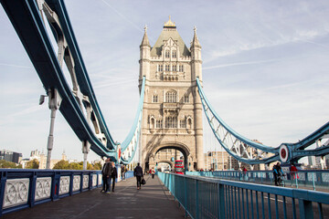 Obraz premium Tower bridge, Londres