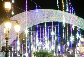 Weihnachtsbeleuchtung