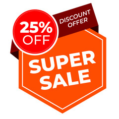 Super Sale Banner