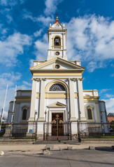 The Sacred Heart Cathedral (Punta Arenas Cathedral), Plaza de Armas, Punta Arenas (CL)