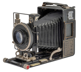 historic folding camera