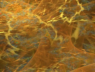 Imaginatory fractal background Image