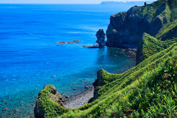 積丹町　神威岬