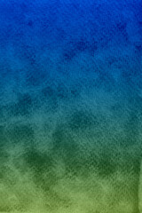 Blue and Green Ocean Watercolour Texture Paper Background