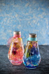 ハーバリウムの写真素材