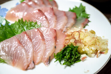 日本の刺し身　和食イメージ