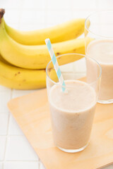 バナナジュース